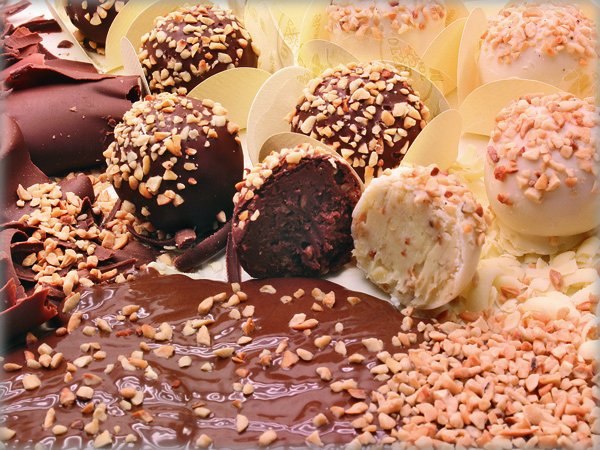 Bombom de castanha