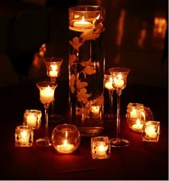 Velas flutuantes