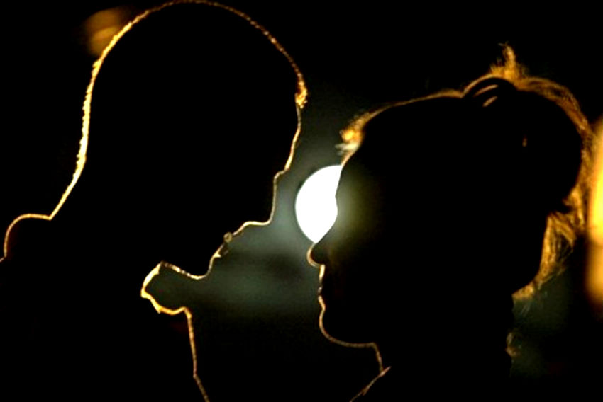 Namore a luz do luar