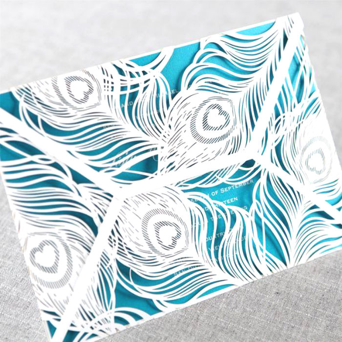 Convites azul tiffany