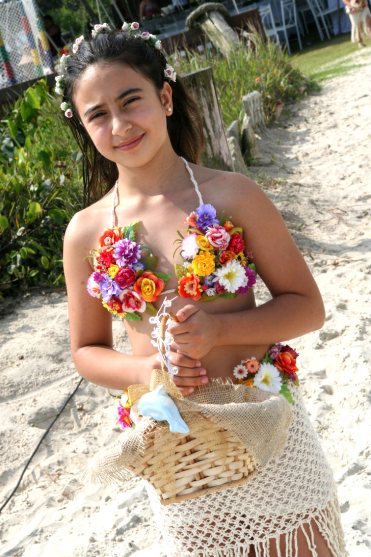 Daminha de honra a carater