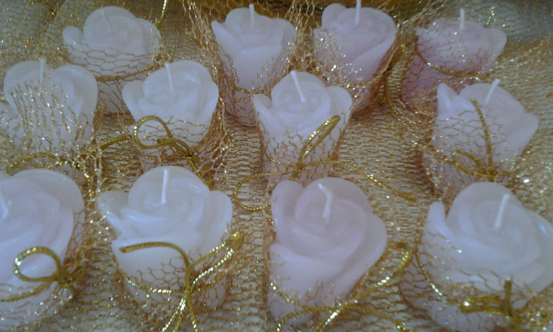 Velas decorativas