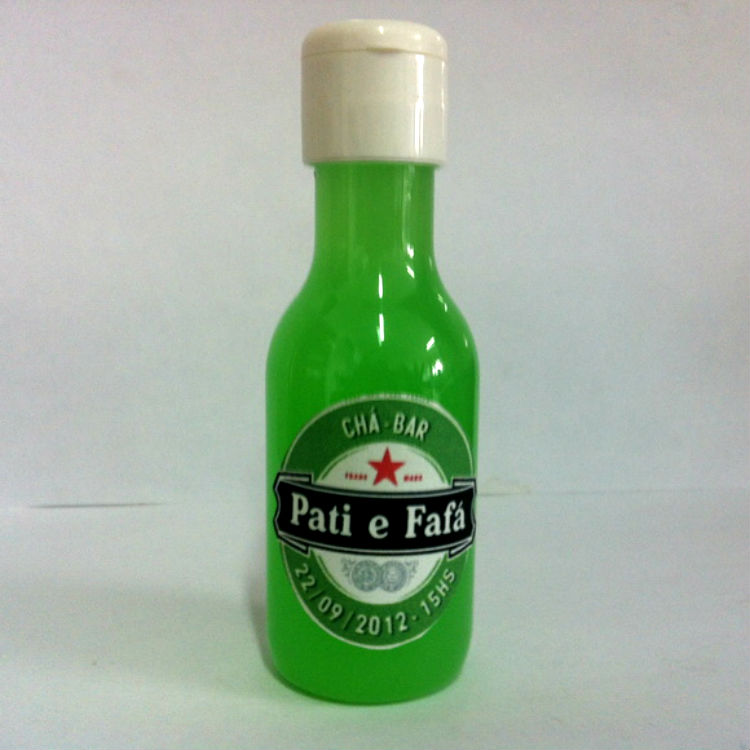 Garrafinha personalizada