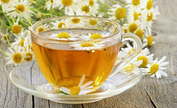 Chá de camomila