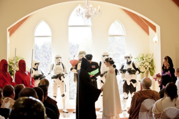 Casamento Star Wars
