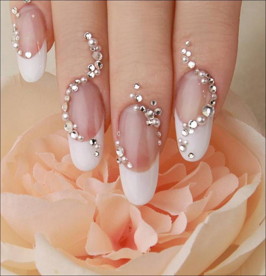 Unhas decoradas para noivas: quais combinam com o seu estilo?