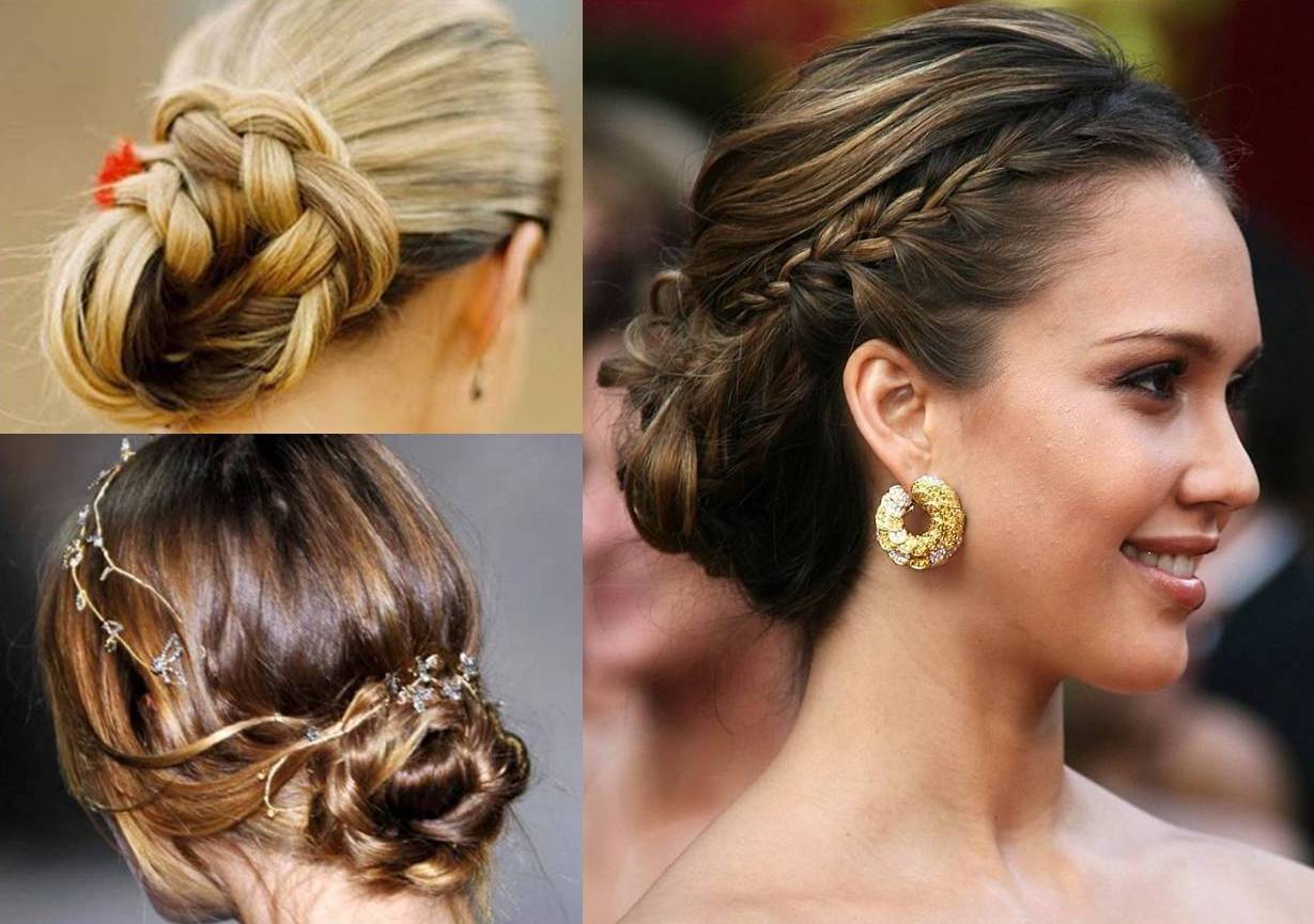 Inovando nos coques para penteados de casamento