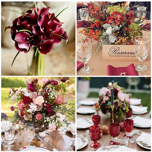 A cor dos casamentos em 2015: arrase com o Marsala!