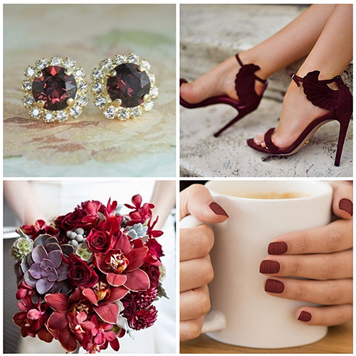 A cor dos casamentos em 2015: arrase com o Marsala!