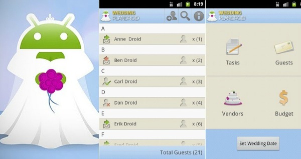 Wedding Plandroid