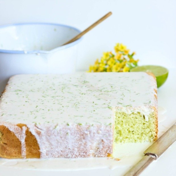 bolo gelado de limao