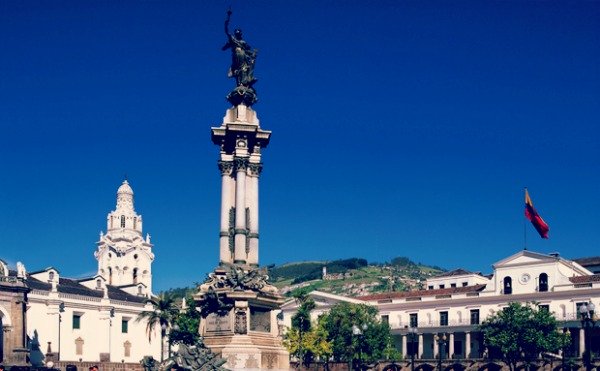 plaza de la independencia