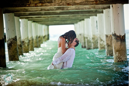 trash the dress