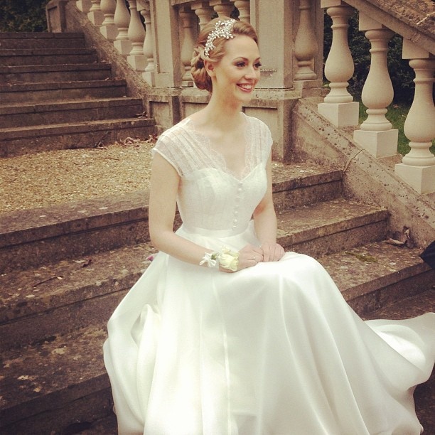 vestido vintage anos 70