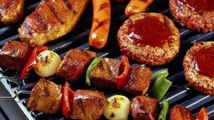 churrasco para casamento