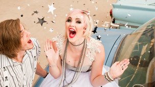 Festa de casamento diferente