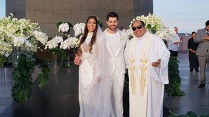 Dj Alok e Romana se casam