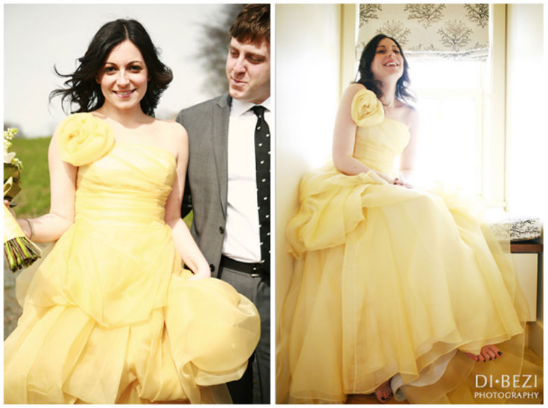 Casando sem o tradicional branco